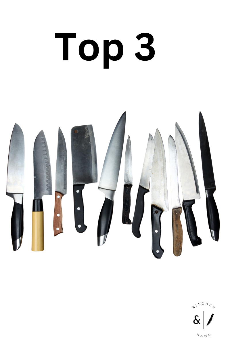 Top 3 knife sets